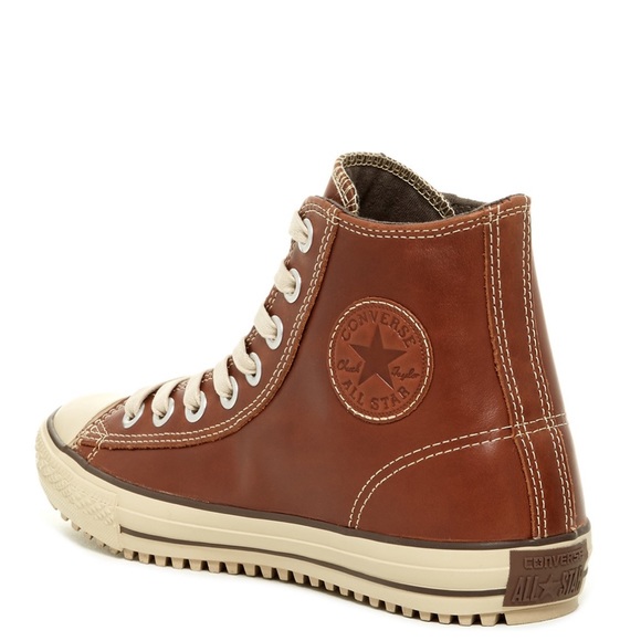 Converse Men’s Boot in Pine Cone